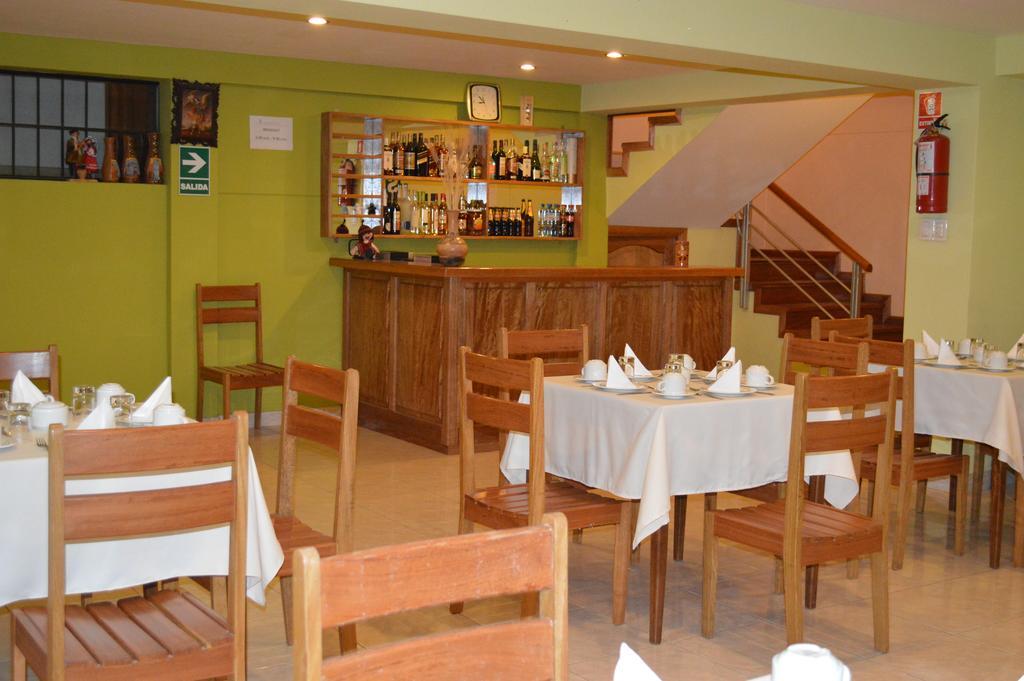 Florida Del Inca Hotel Куско Экстерьер фото