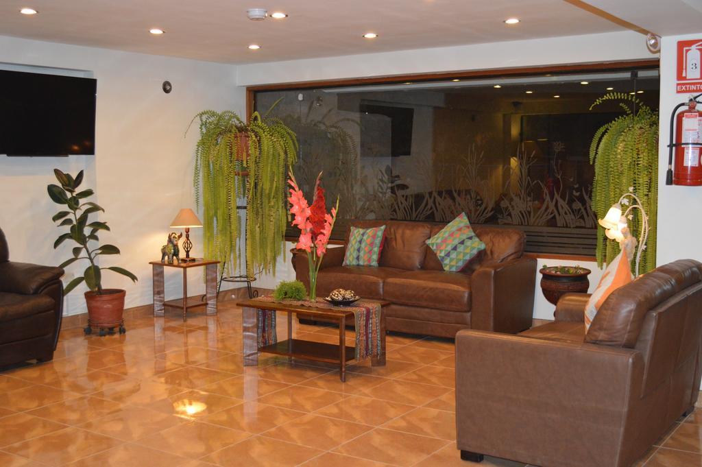 Florida Del Inca Hotel Куско Экстерьер фото