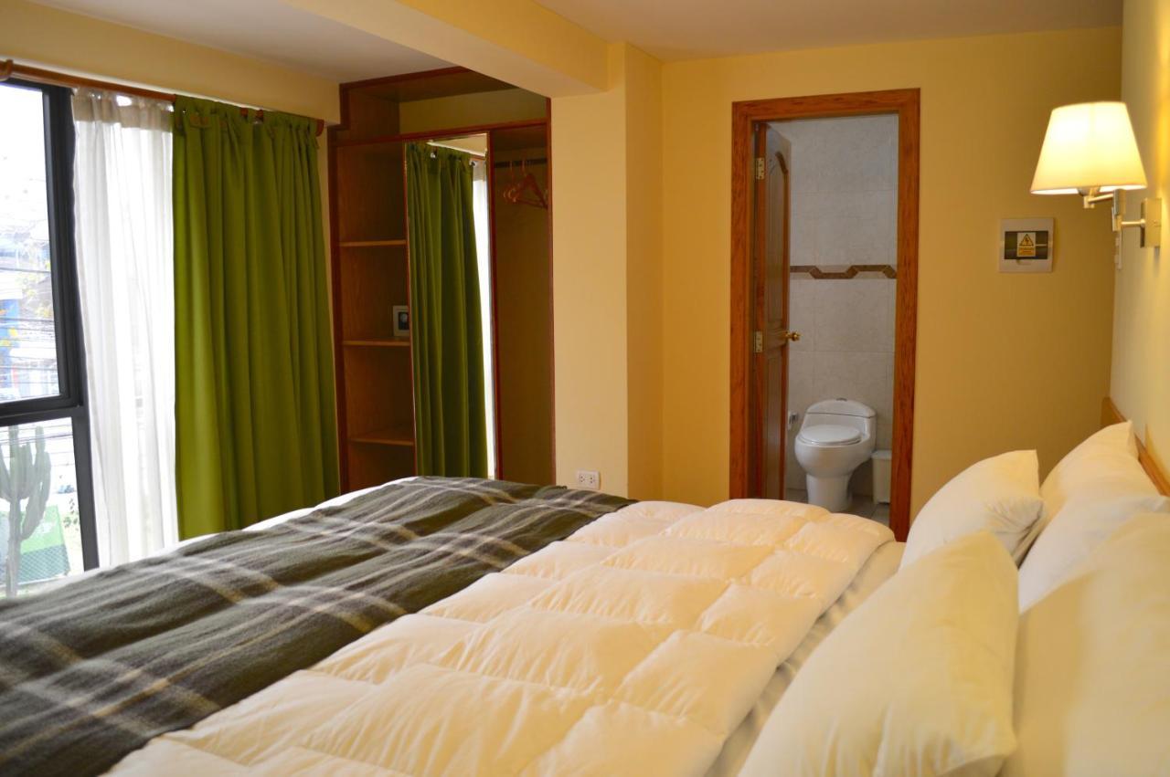 Florida Del Inca Hotel Куско Экстерьер фото