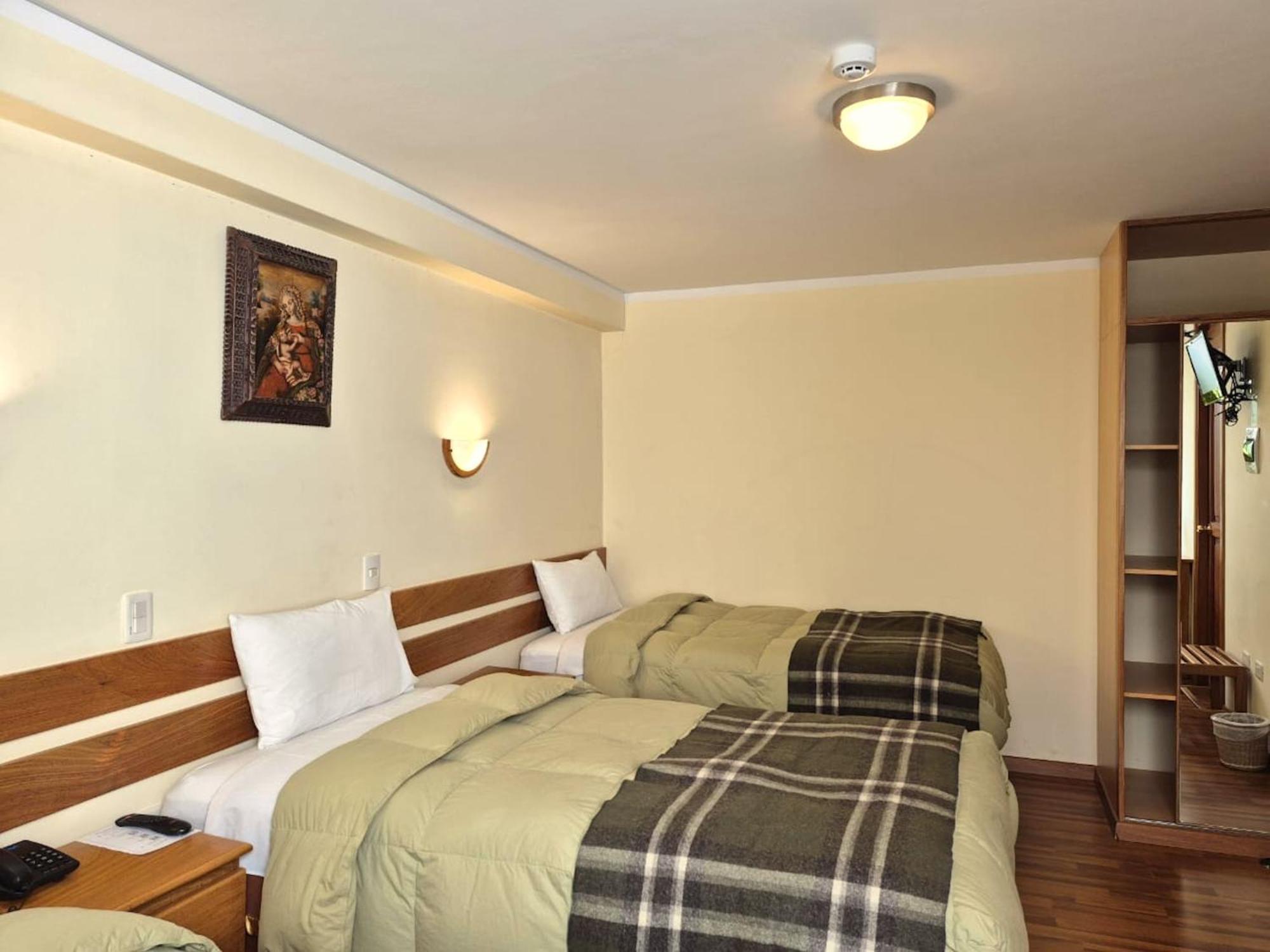 Florida Del Inca Hotel Куско Экстерьер фото