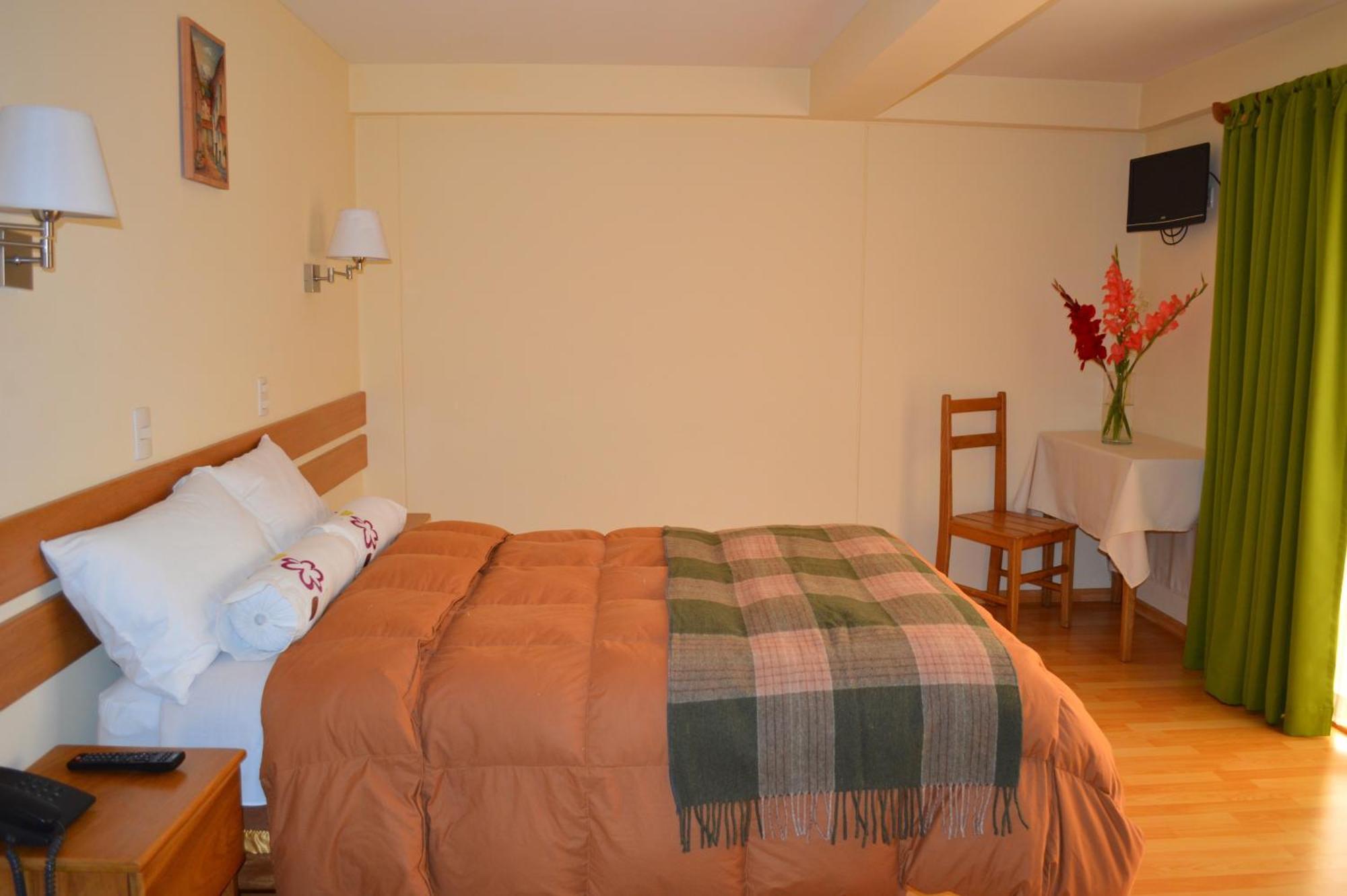 Florida Del Inca Hotel Куско Экстерьер фото