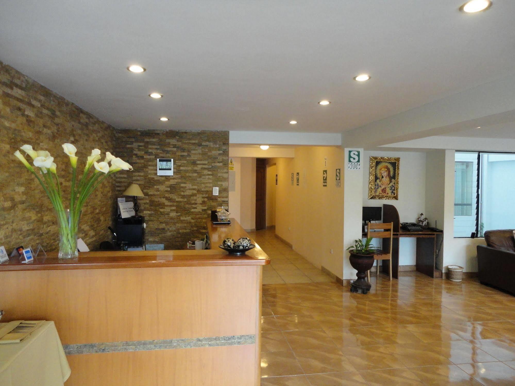 Florida Del Inca Hotel Куско Экстерьер фото