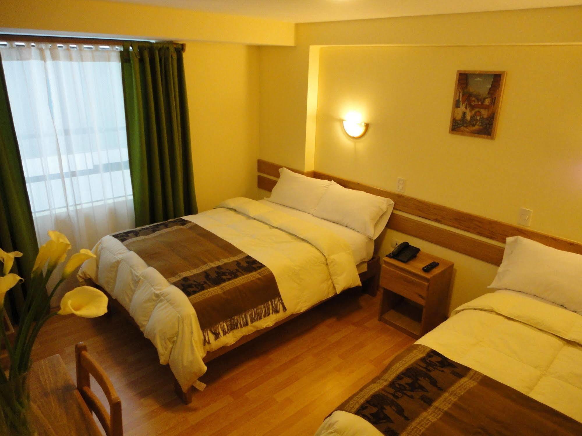 Florida Del Inca Hotel Куско Экстерьер фото