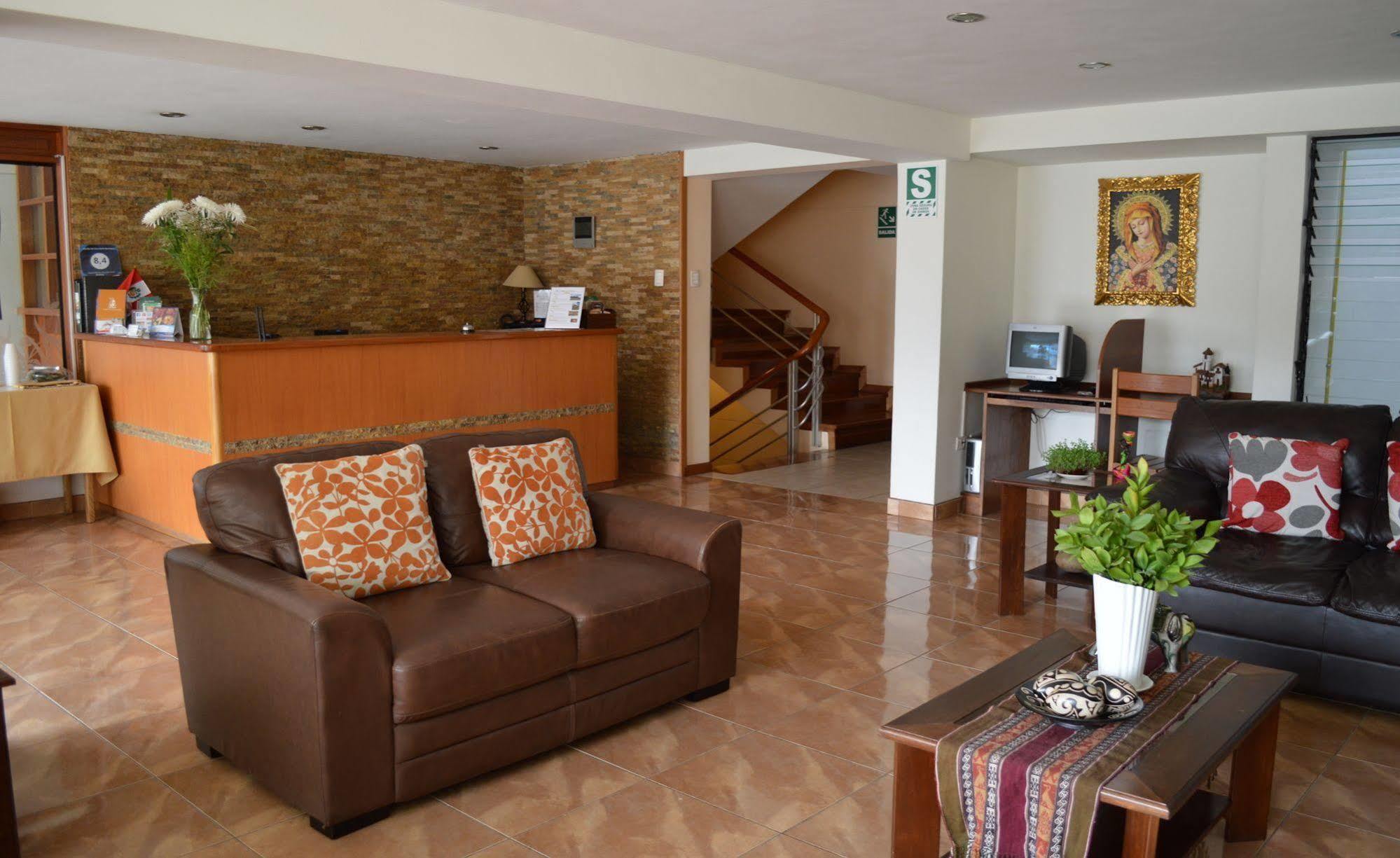 Florida Del Inca Hotel Куско Экстерьер фото